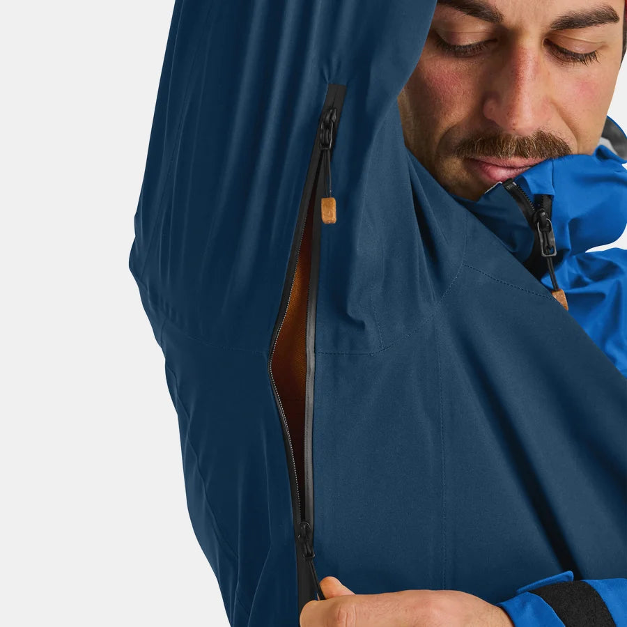 Manteau imperméable 3L Ortler - Homme