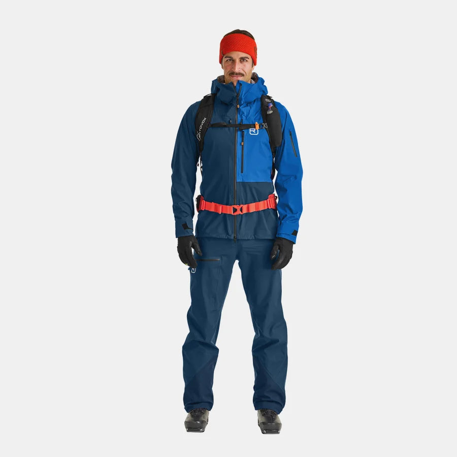 Manteau imperméable 3L Ortler - Homme