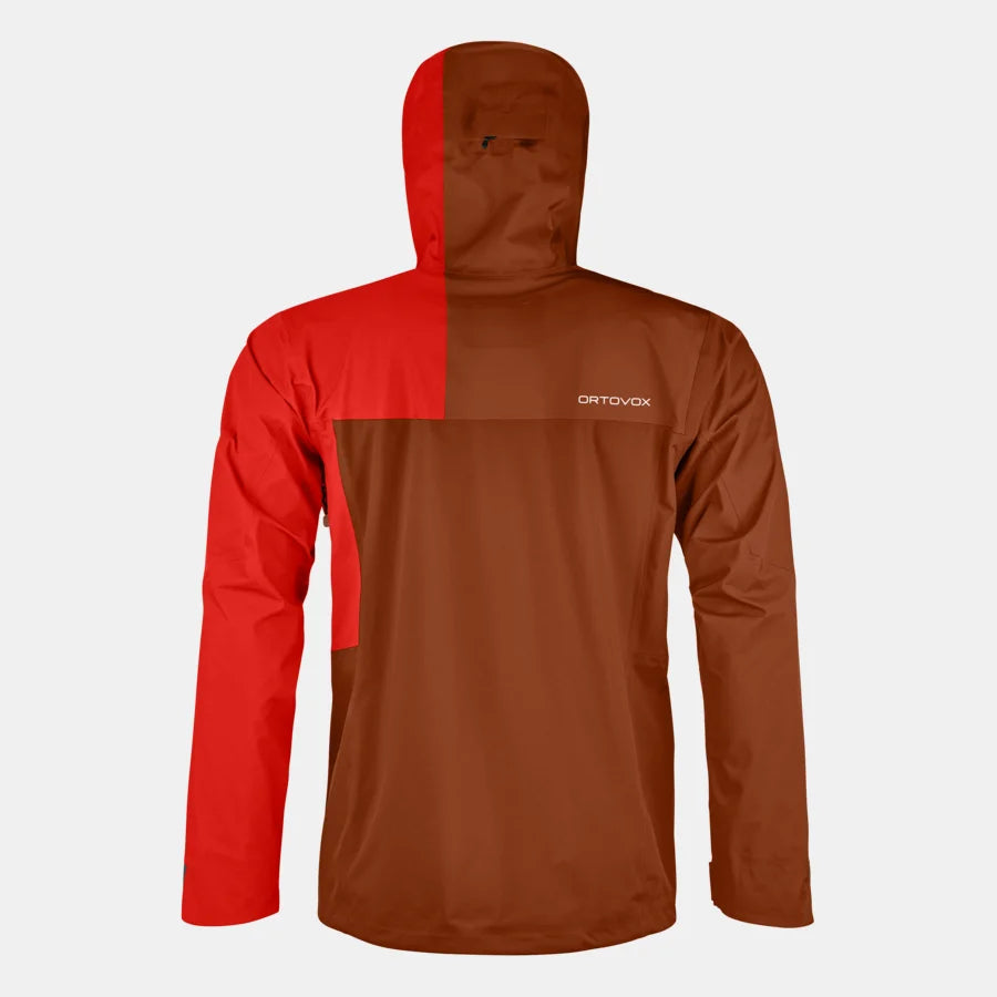 Manteau imperméable 3L Ortler - Homme
