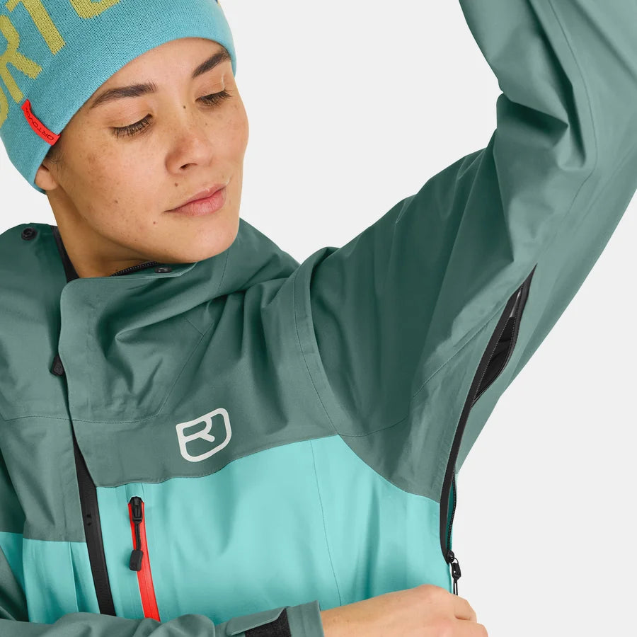 Manteau imperméable 3L Ravine Shell - Femme