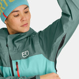 Manteau imperméable 3L Ravine Shell - Femme