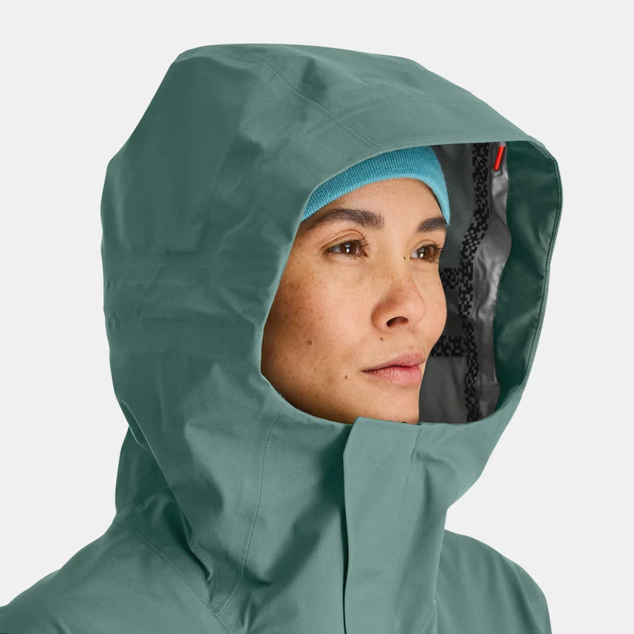 Manteau imperméable 3L Ravine Shell - Femme