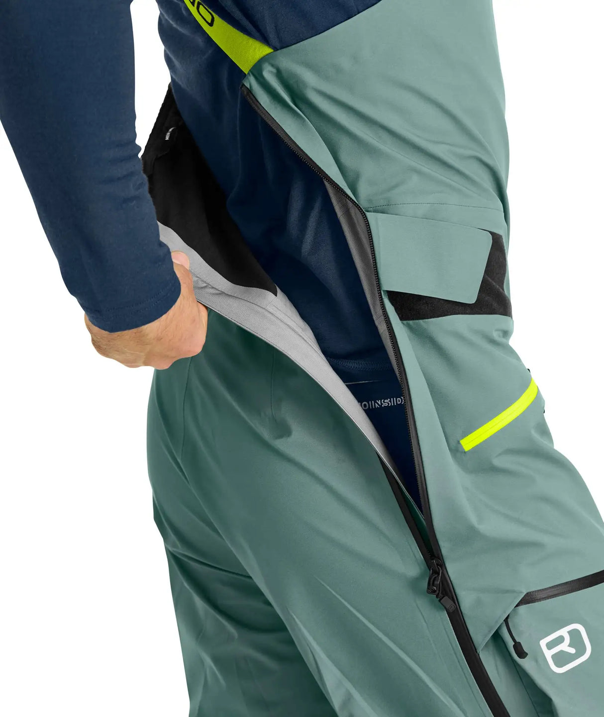 Pantalon de neige 3L Deep Shell Bib - Homme