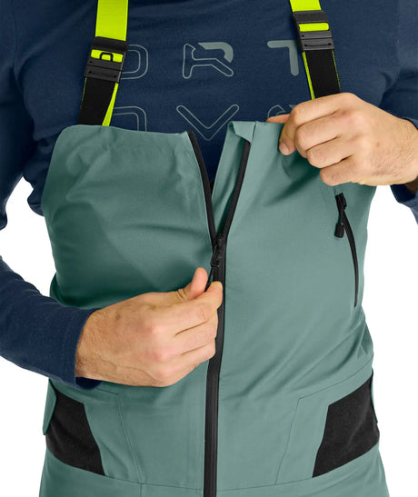 Pantalon de neige 3L Deep Shell Bib - Homme