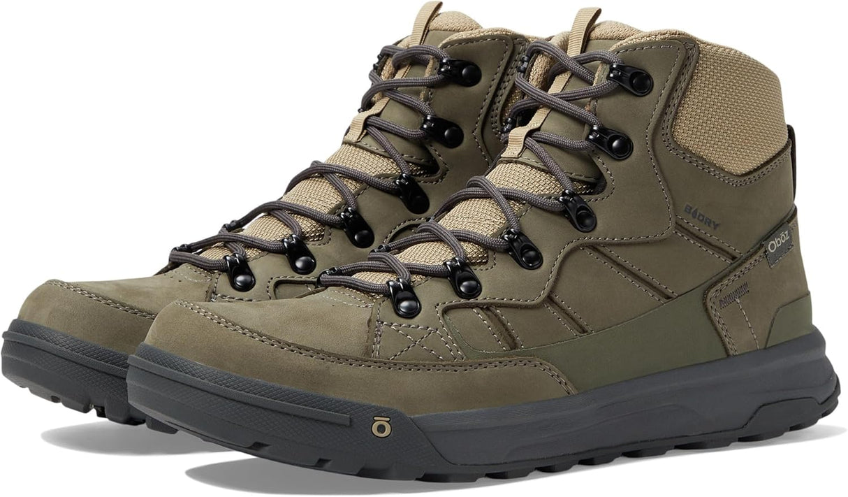 Chaussures de randonnée Burke Mid Leather B-Dry - Homme