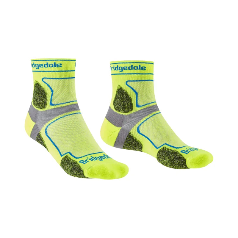 Trail Run Ultralight 3/4 Crew Coolmax Running Socks - Men