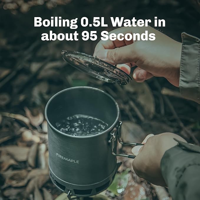 Réchaud Petrel Ultralight Cooking System