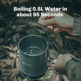 Réchaud Petrel Ultralight Cooking System