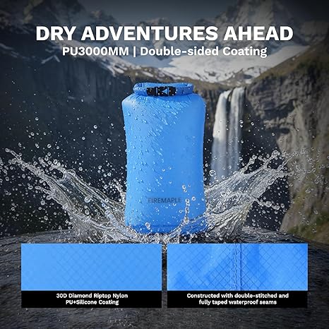 Protection étanche Ultralight Dry Bag 12L