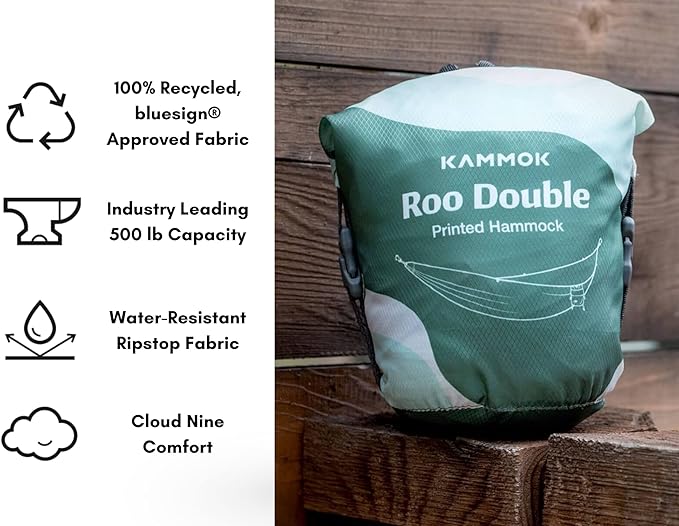Hamac Roo Double Printed