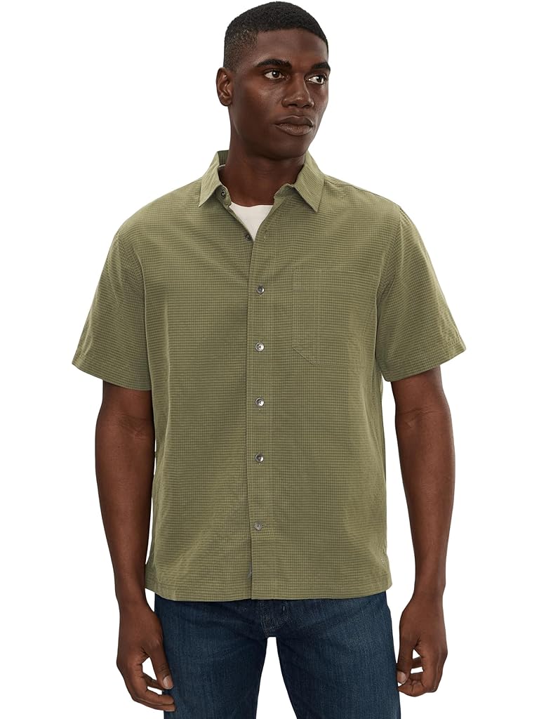 Chemise Desert Pucker Dry SS - Homme