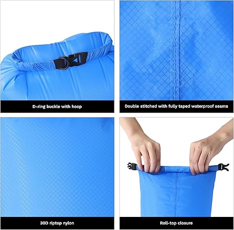 Protection étanche Ultralight Dry Bag 12L