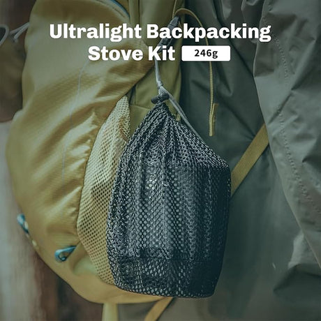 Petrel Ultralight Cooking System Stove