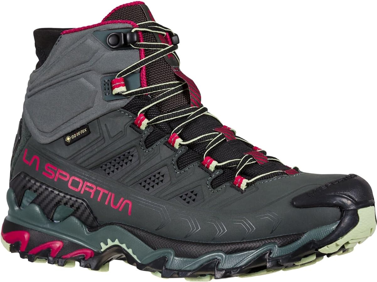 Chaussures Trekking Ultra Raptor II Mid Leather  - Femme