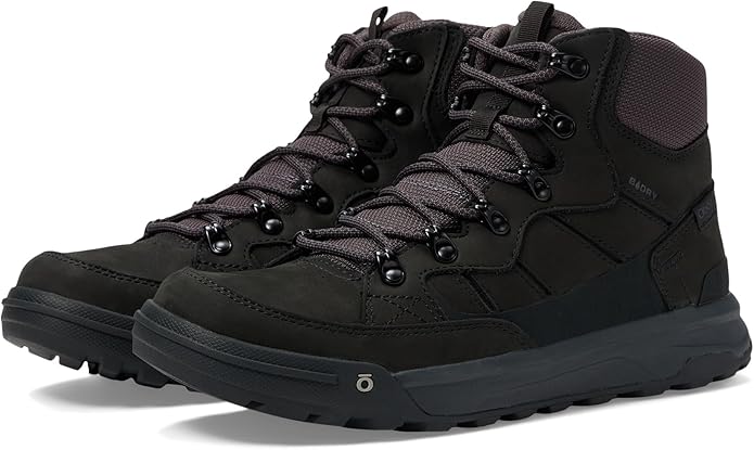 Chaussures de randonnée Burke Mid Leather B-Dry - Homme