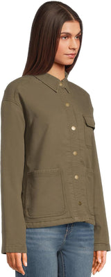 Surchemise El Cap Canvas Shacket - Femme