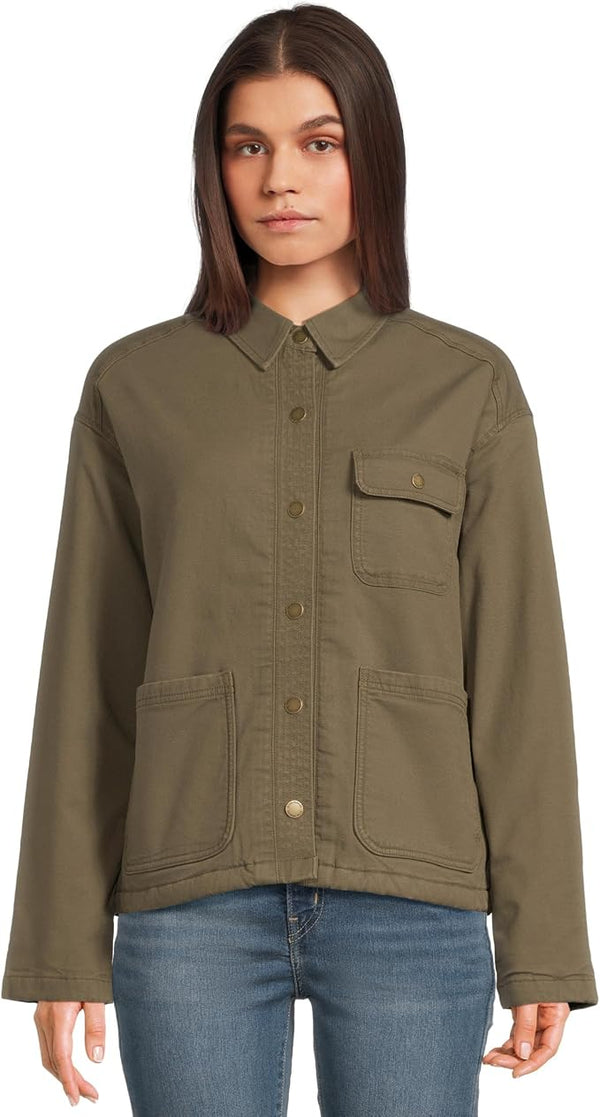 Surchemise El Cap Canvas Shacket - Femme