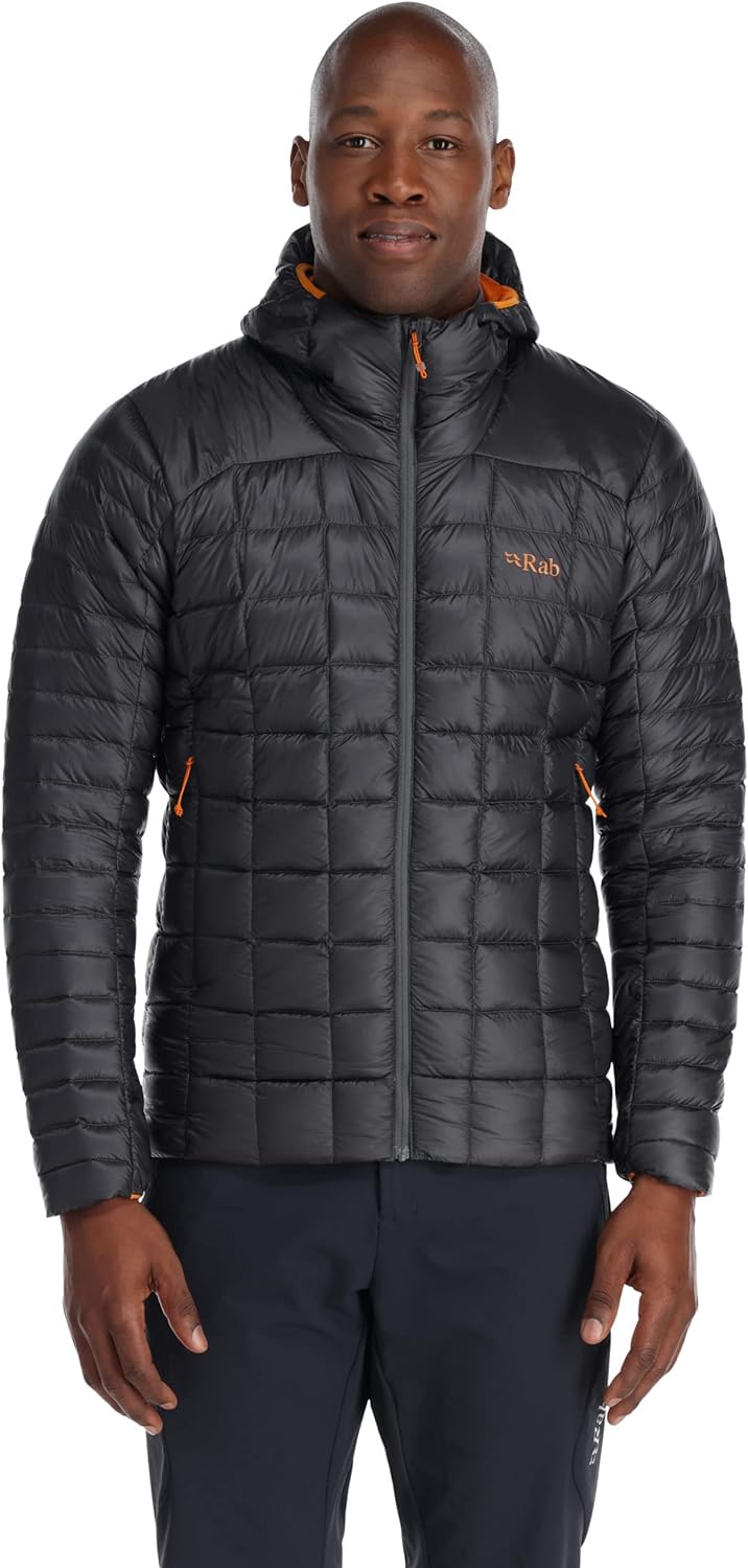 Mythic Alpine Quilted Coat - Men