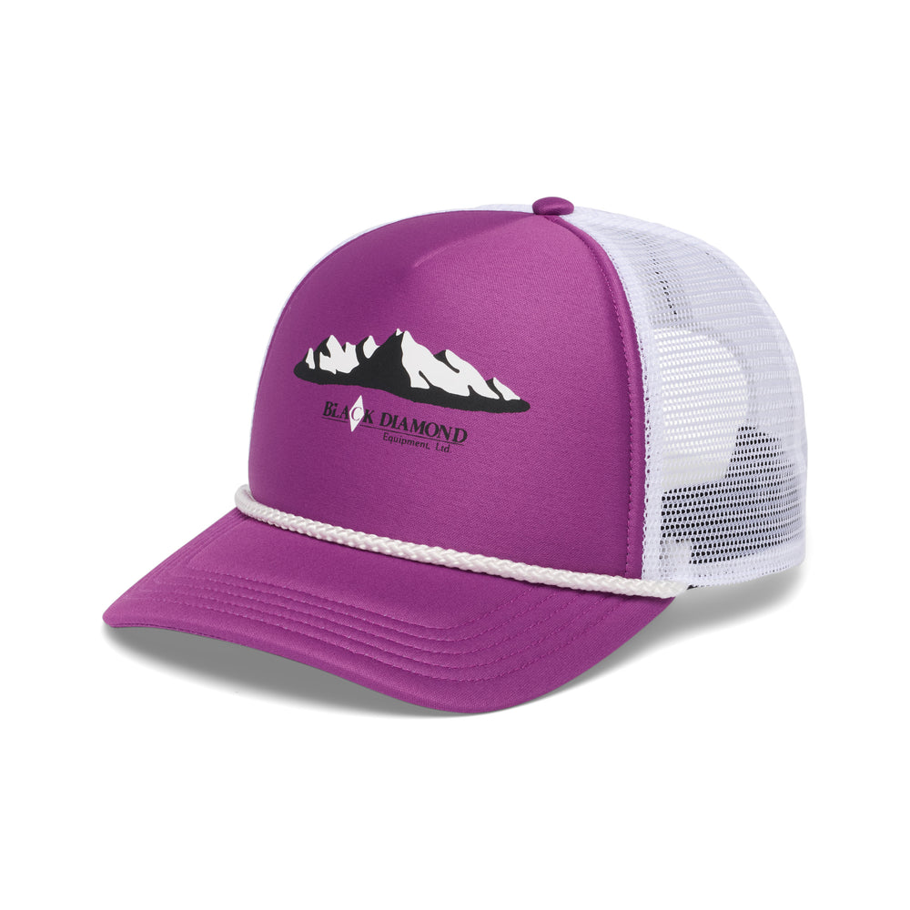 Casquette Flat Bill Trucker