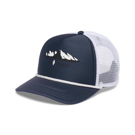 Flat Bill Trucker Cap