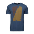 Men's Block Print Mountain Sweater