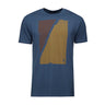 Block Print Mountain Sweater - Men's