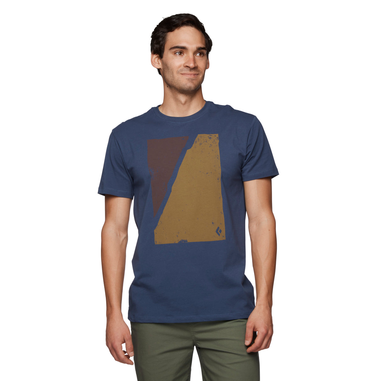 Block Print Mountain Sweater - Men's
