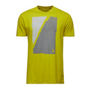 Chandail Block Print Mountain - Homme