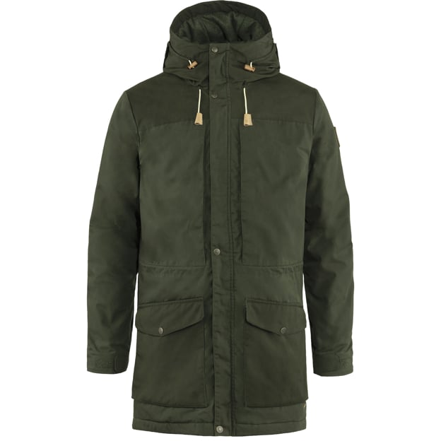 Parka Singi Wool Padded - Homme