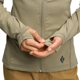 Couche intermédiaire Coefficient Fleece Hd - Femme