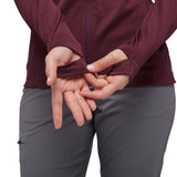 Couche intermédiaire Coefficient Fleece Hd - Femme