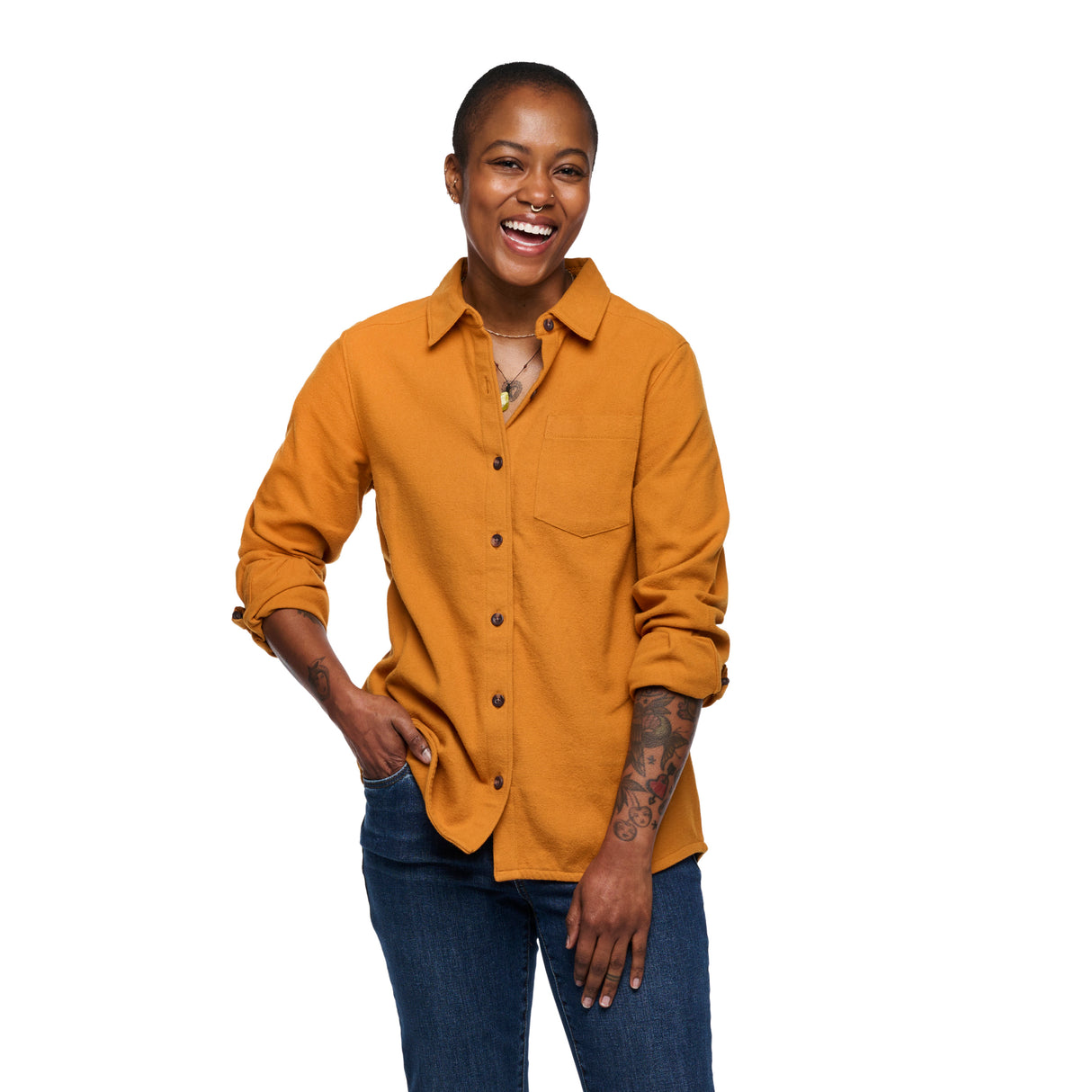 Chemise LS Project Flannel - Femme