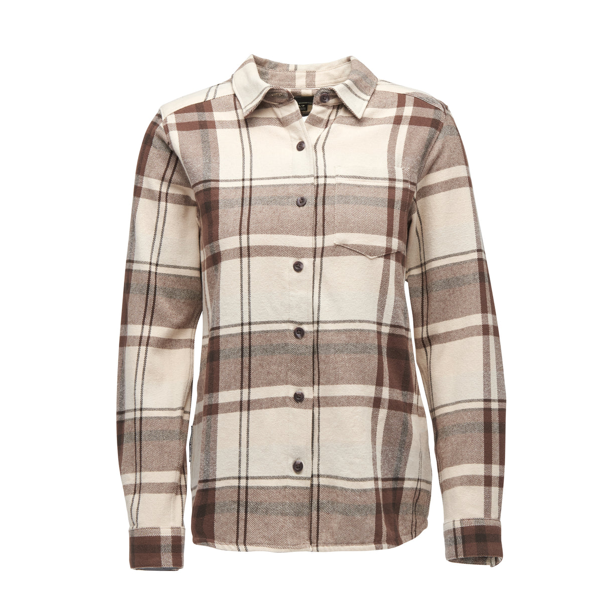 Chemise LS Project Flannel - Femme