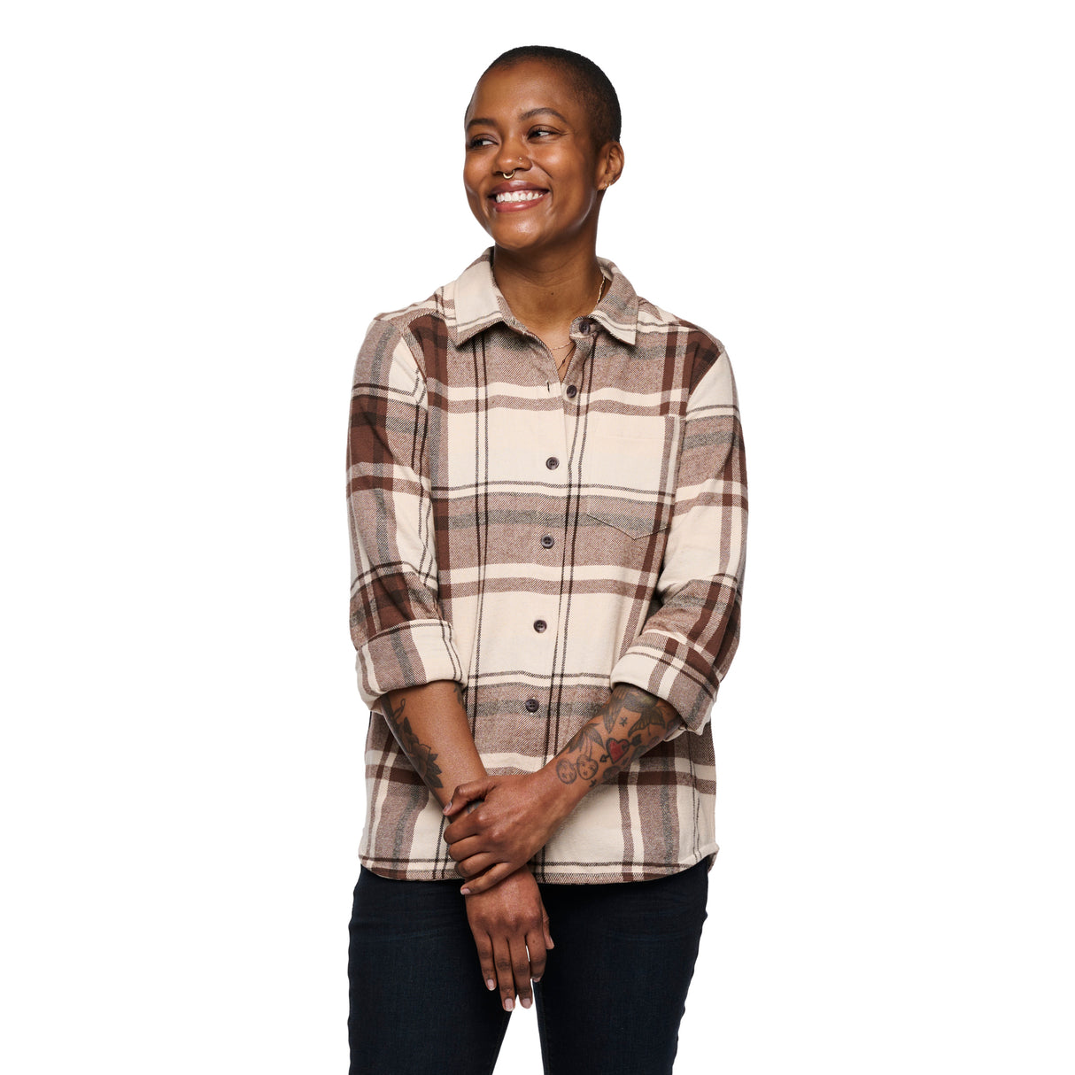 Chemise LS Project Flannel - Femme