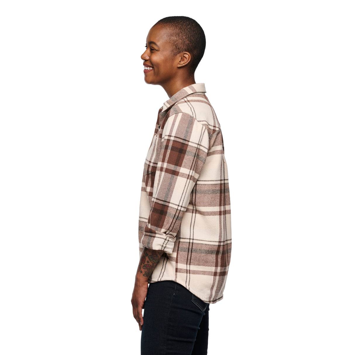Chemise LS Project Flannel - Femme