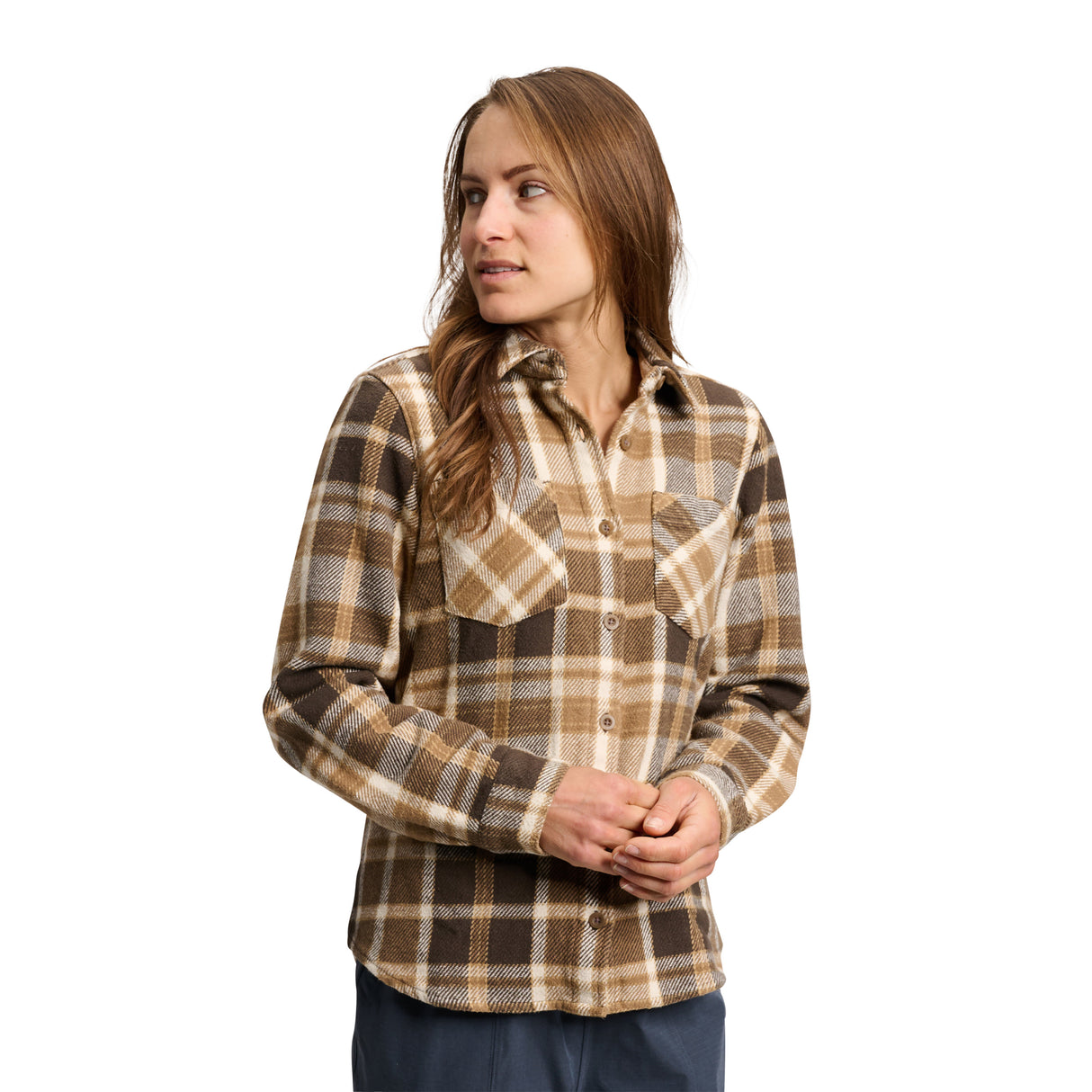 LS Project Heavy Flannel Shirt - Women's