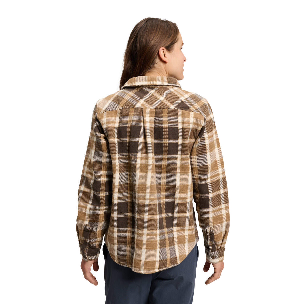 LS Project Heavy Flannel Shirt - Women's