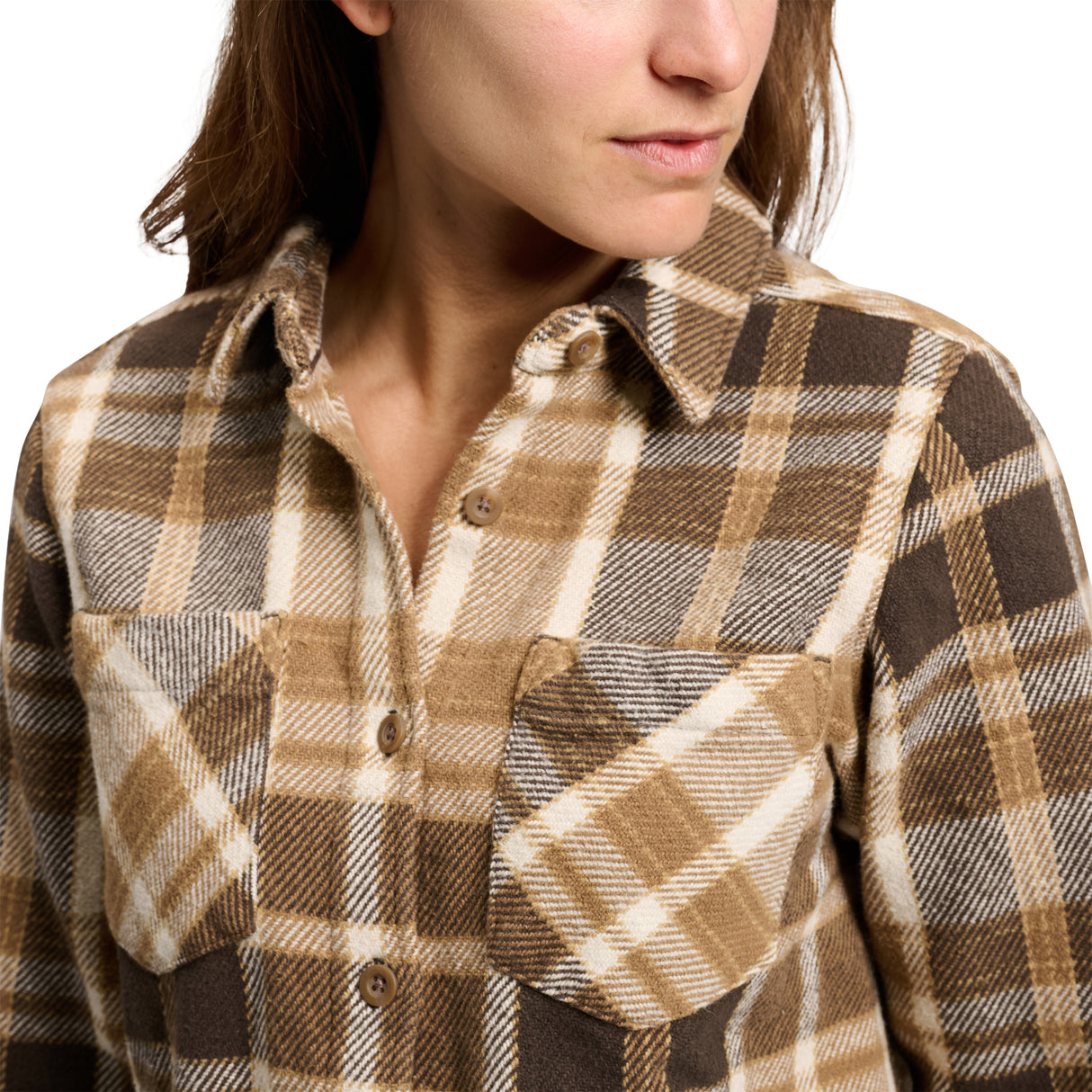LS Project Heavy Flannel Shirt - Women's