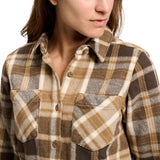LS Project Heavy Flannel Shirt - Women's