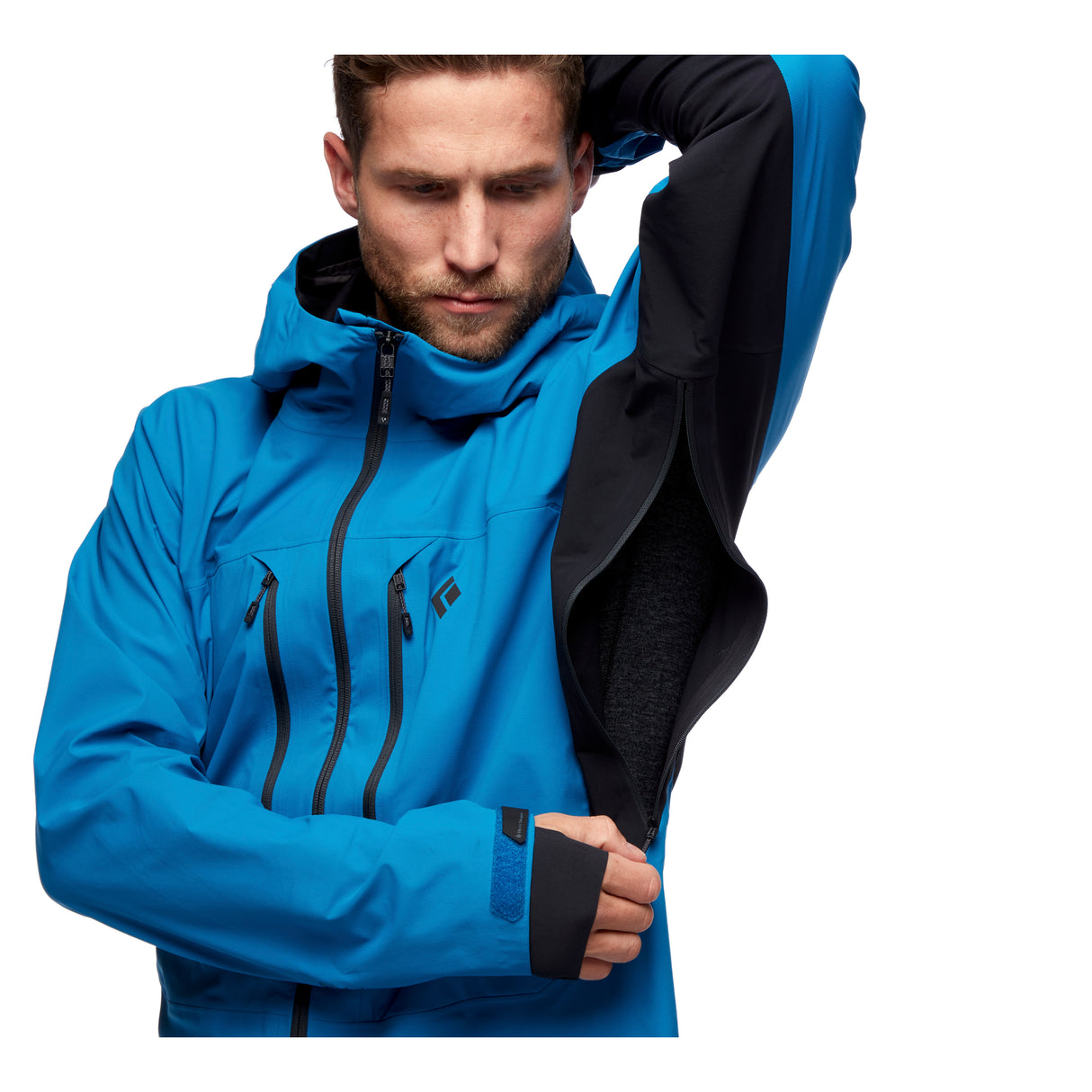 Manteau imperméable Dawn Patrol Hybrid - Homme