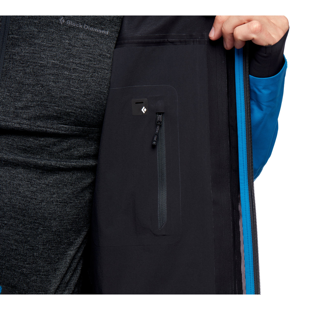 Manteau imperméable Dawn Patrol Hybrid - Homme