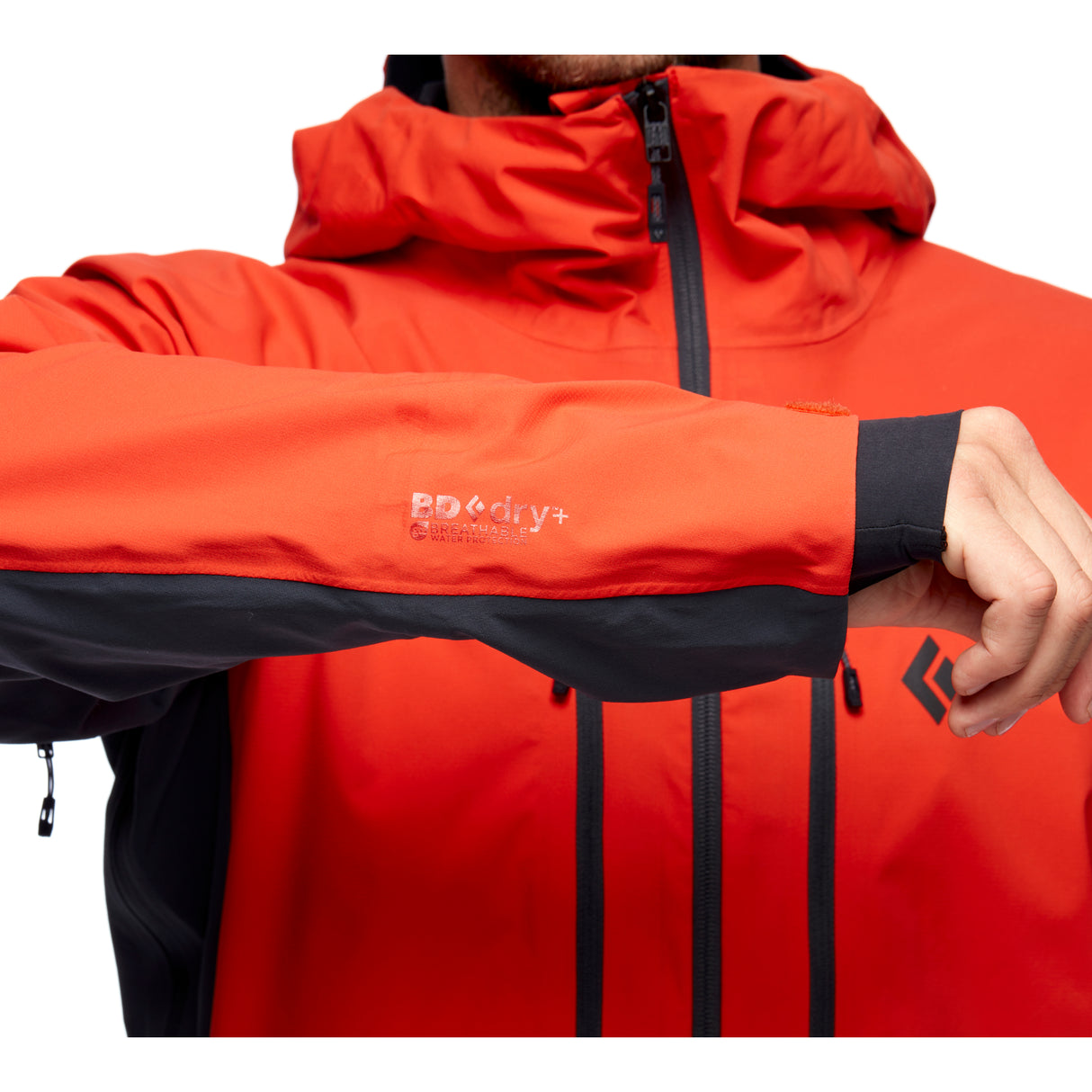 Manteau imperméable Dawn Patrol Hybrid - Homme