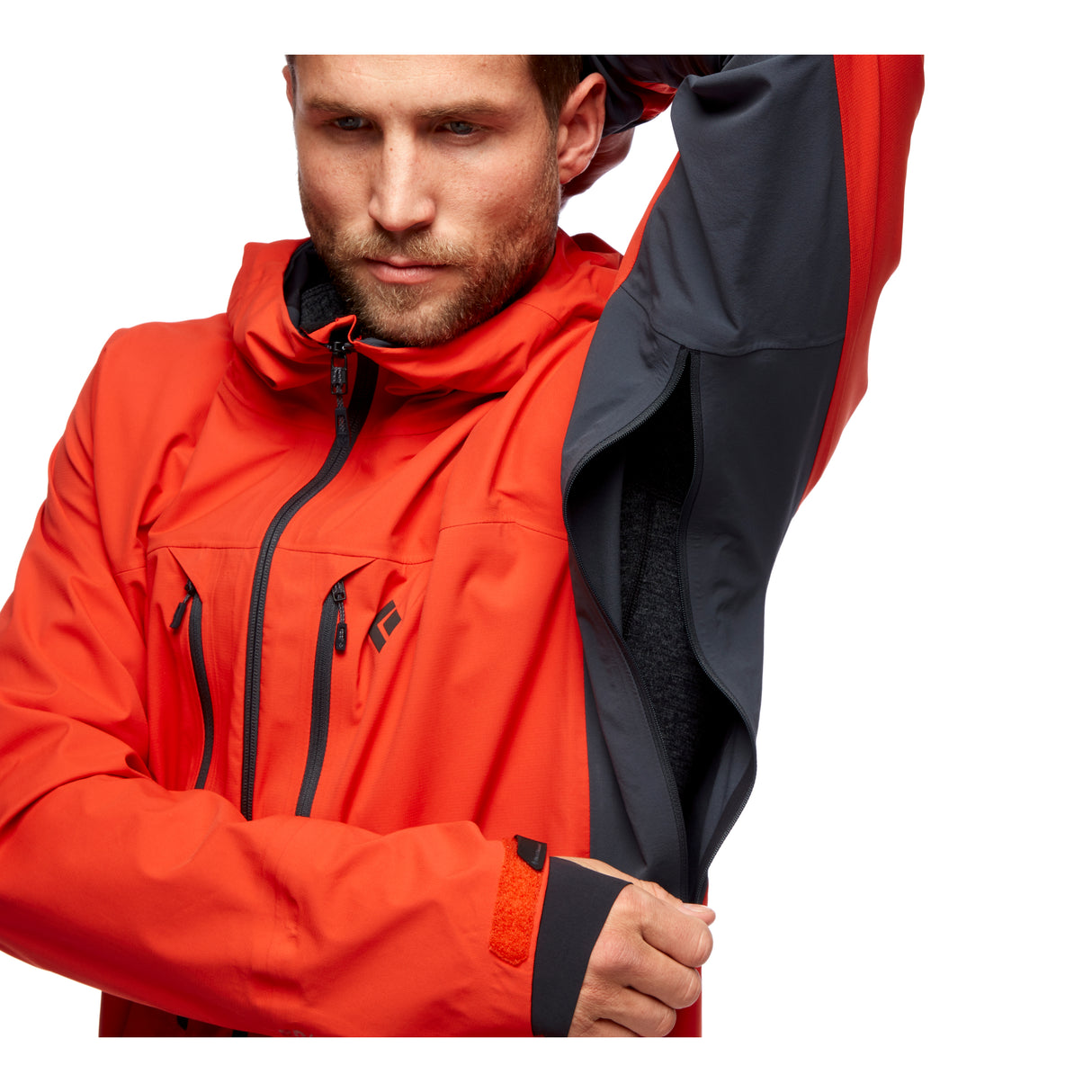Manteau imperméable Dawn Patrol Hybrid - Homme
