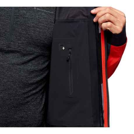 Manteau imperméable Dawn Patrol Hybrid - Homme