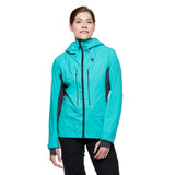 Manteau imperméable Dawn Patrol Hybrid - Femme