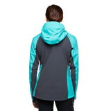 Manteau imperméable Dawn Patrol Hybrid - Femme