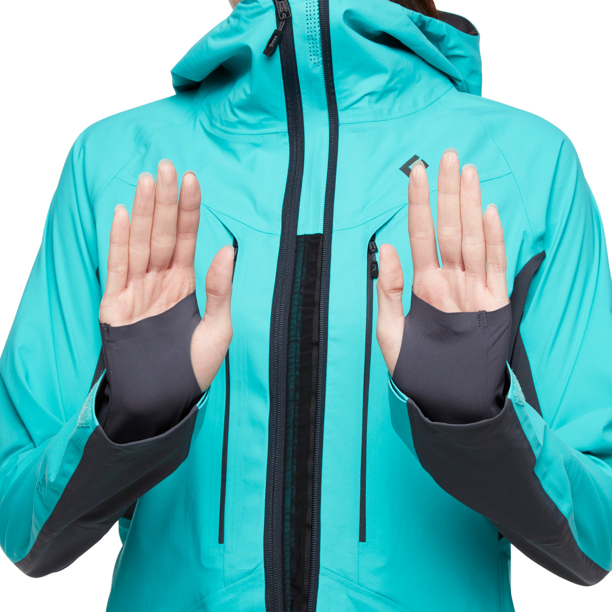 Manteau imperméable Dawn Patrol Hybrid - Femme