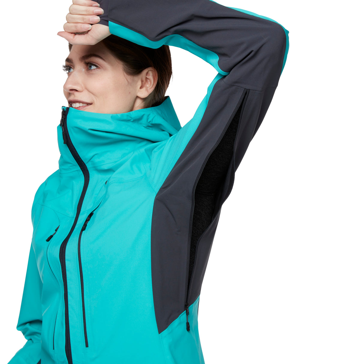 Manteau imperméable Dawn Patrol Hybrid - Femme
