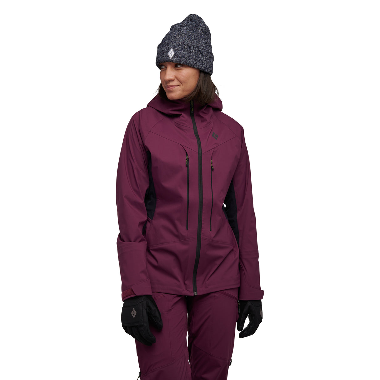 Manteau imperméable Dawn Patrol Hybrid - Femme
