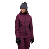 Manteau imperméable Dawn Patrol Hybrid - Femme